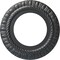Ekena Millwork Claremont Ceiling Medallion (Fits Canopies up to 7"), 10 5/8"OD x 5 3/4"ID x 1/2"P, Pewter CM10CLPES - alternate 1
